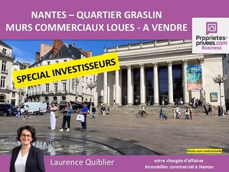 location commerce nantes 44000 100m²