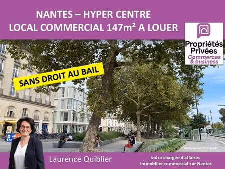 location commerce nantes 44000 147m²
