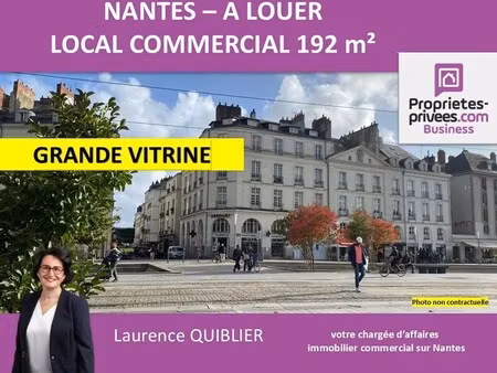 location commerce nantes 44000 192m²