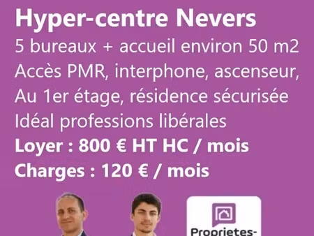 location commerce nevers 58000 110m²