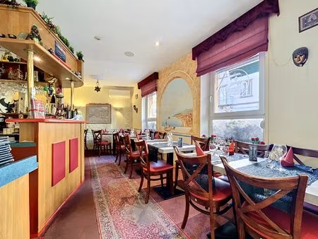 restaurant - fonds de commerce - route du polygone