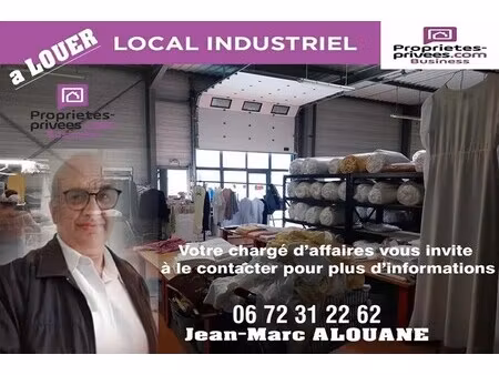 location local d’activités frontignan 34110 420m²