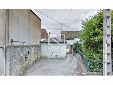 garage - 19 rue pierre bridet - chalon sur saône