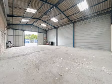 local de stockage sécurisé – 150 m² aucamville