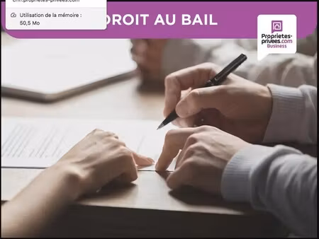 location local d’activités gouvieux 60270 50m²