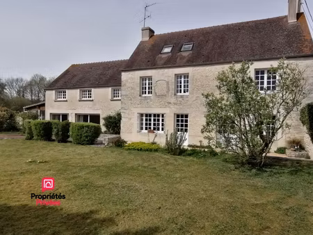 argentan (61200) charmante maison en pierres  220 m2 environ  3 chambres  prix 279 760 hon