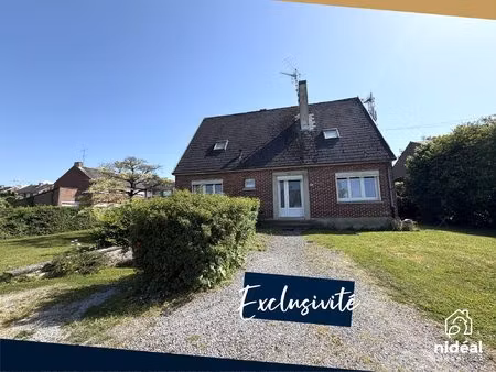 avesnes-sur-helpe – maison individuelle 4 chambres – habitab