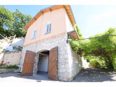 pointe de conte / blausasc : maison individuelle 80m2
