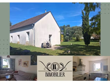 maison individuelle avec jardin privatif
