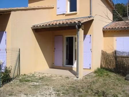 maison à louer buis-les-baronnies