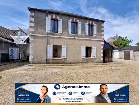 maison à vendre château-la-vallière