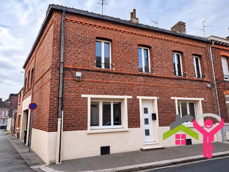 grande maison de ville 4 chambres + garage