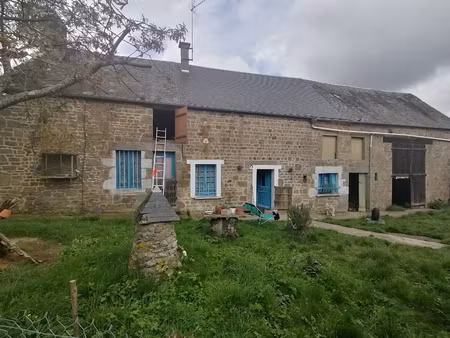 61320 le menil scelleur   fermette longère à restaurer  70 m2 environ  1 chambre  prix 32 