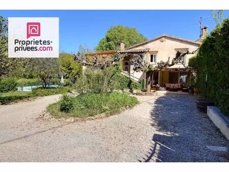 maison saint antonin du var avec appartement indépendant