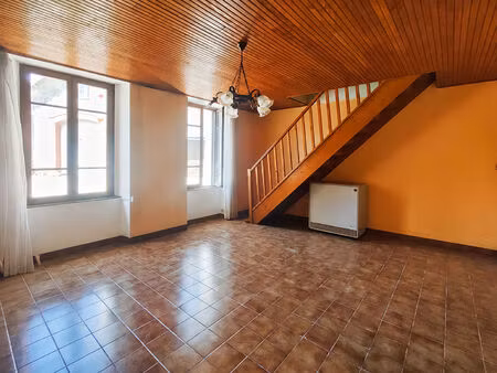 vente maison 3 pièces  93.39m²  mauges