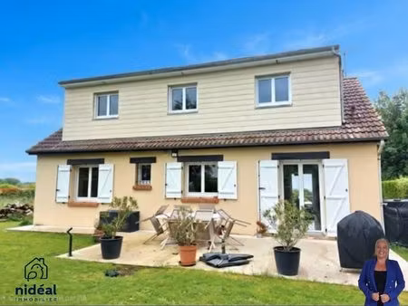 maison individuelle  5 chambres de 125 m²