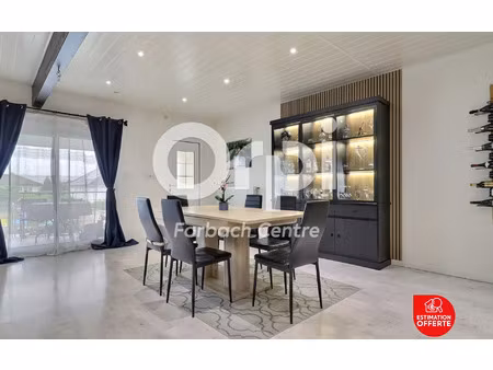 maison porcelette m² t-5 à vendre  256 000 €
