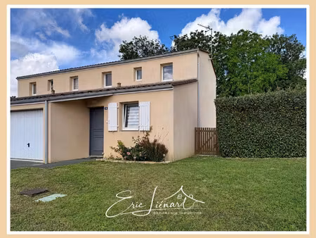 maison à vendre saint maixent l'ecole 4 pièce(s) 75m2 129 990€