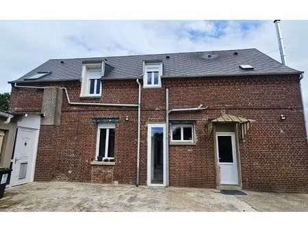 maison saint-quentin-la-motte-croix-au-bailly 129 m² t-5 à vendre  249 000 €
