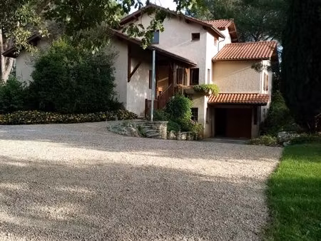 maison contemporaine d'architecte à vendre – 6 pièces –
