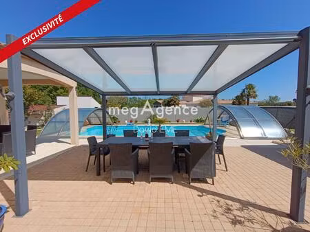 villa 7 pièces  5 chambres  167 m2  piscine  aizenay