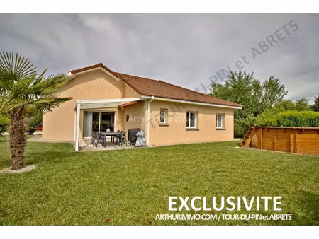 vente maison 5 pièces 120 m2 à les abrets en dauphiné