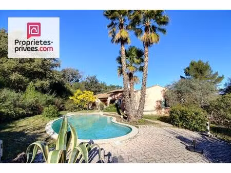 villa lorgues 5 pièces 105 m2