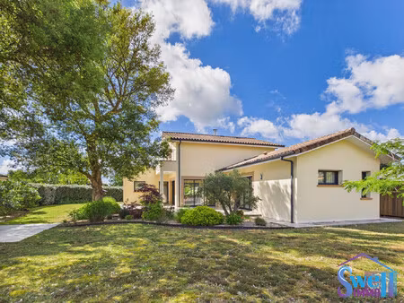 villa t5 de 2020 de 159m² au sol  dépendance  jardin arboré p