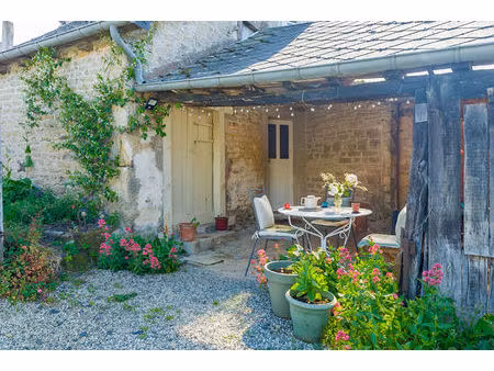 l'esprit des petites maisons bretonnes d'antan pour cette adresse à saint juvat  labellisé