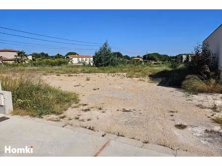 terrain de 500 m2 à laroque-des-albères 66740  9 carrer de la balma del moro