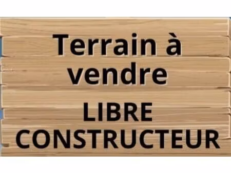 terrain viabilisé