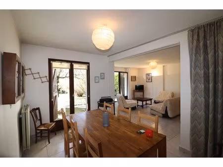 annecy le vieux - duplex meublé 90m²