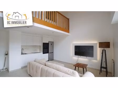 à louer – magnifique t3 duplex à ferney voltaire