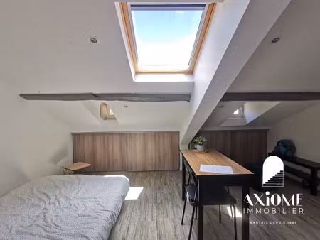 appartement nantes 1 pièce(s) 15.36 m2