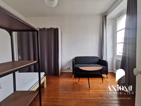 appartement nantes 1 pièce(s) 23.31 m2