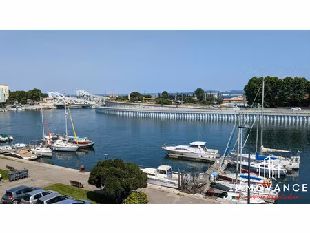 sete - t2 de 43.85 m² à proximité vue sur l'étang
