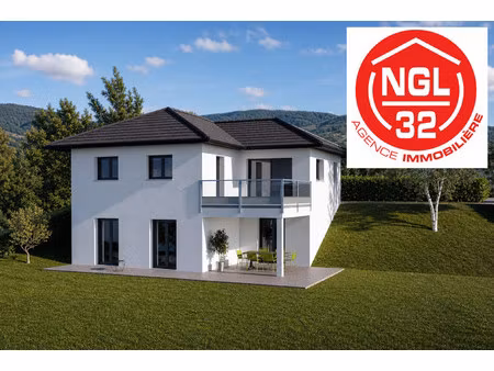 maison centre cruseilles neuve terrain 800 m²