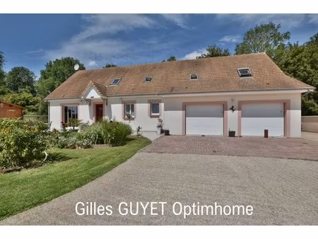 bernay maison individuelle t9  dpe:c 177m 6 chambres. terrain de 1000m² env. 319990€