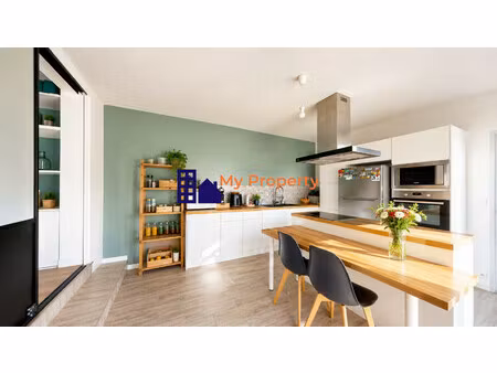 maison familiale à vendre avec jardin  parking et jardin