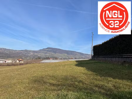 terrain viabilise cercier-cruseilles 74350