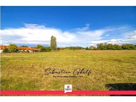 vente terrain le controis en sologne 41700 1050m²