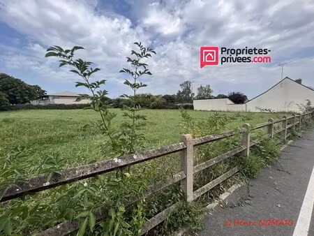 vente terrain moisdon la riviere 44520 1209m²