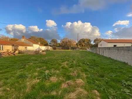 vente terrain saint hilaire de chaleons 44680 425m²