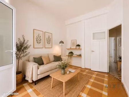appartement 3 pièces 44 m²