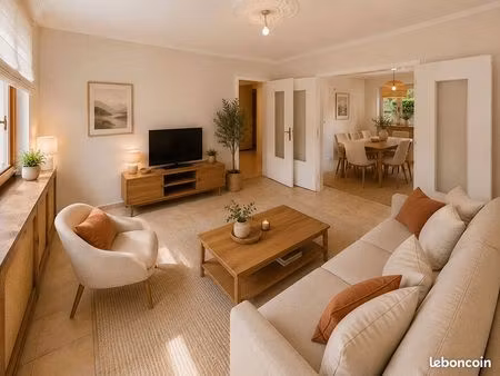 appartement 3 pièces 69 m²