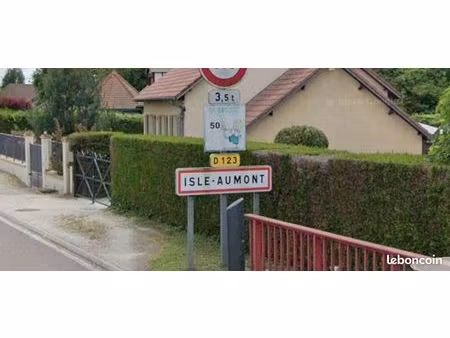 terrain 730 m² isle aumont