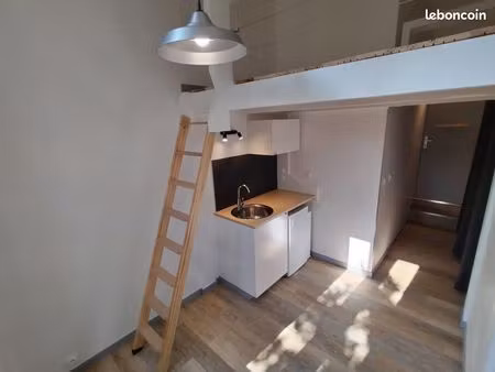 mini loft _ idéal étudiant