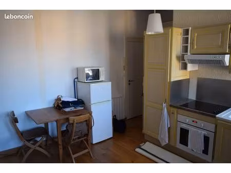 studio 1 pièce 20 m²