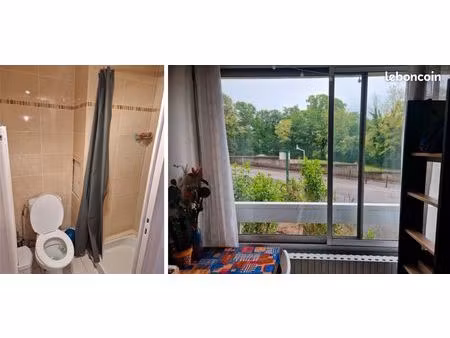 studio 14m² lyon 5ème - location étudiante
