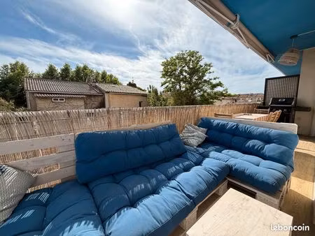 particulier vend appartement pointe rouge 13008 marseille avec garage et cave
